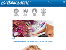 Tablet Screenshot of forskoliin.com